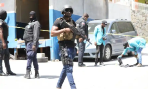 Matan 4 de los presuntos asesinos del presidente de Haití, hay 2 colombianos; primera dama está estable en Florida