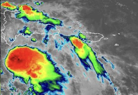 Elsa se degrada a tormenta tropical; pasará lejos de RD y solo producirá lluvias en la parte sur del país