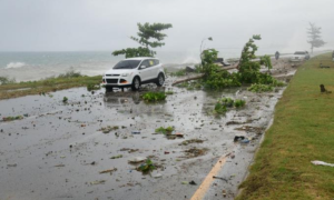 Ya se reportan dos muertes a causa de los efectos de la tormenta Elsa a su paso por RD