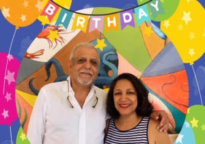 Municipalidad de Río San Juan está de fiesta; es el cumpleaños del alcalde Alan Checo y la vicealcaldesa Carmen Dolores Amparo