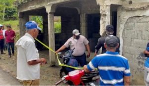 Hallan cadáver de primer teniente del ERD en casa en construcción en carretera Nagua-San Francisco