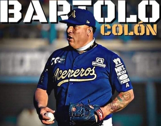 Puertoplateño Bartolo Colón tuvo impresionante desempeño en Liga Mexicana de Béisbol