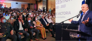 Senador Alexis Victoria en un primer año de labor legislativa muy activo