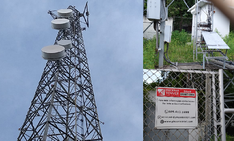 CLARO… el problema es la antena de VIVA! Munícipes de Río San Juan preocupados por torres 