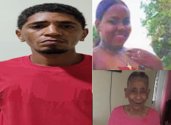 Apresan sospechoso de brutal asesinato de una adolescente y su abuela ocurrido en junio pasado en Cabrera