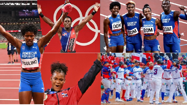 Cargados de premios atletas dominicanos ganadores de medallas en los Juegos Olímpicos de Tokio 2020