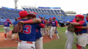 Abinader tras la medalla de bronce de RD en béisbol Tokio 2020: 