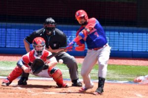 Dominicana cae 3-1 ante EE.UU. y solo le queda la esperanza de luchar por bronce en béisbol olímpico