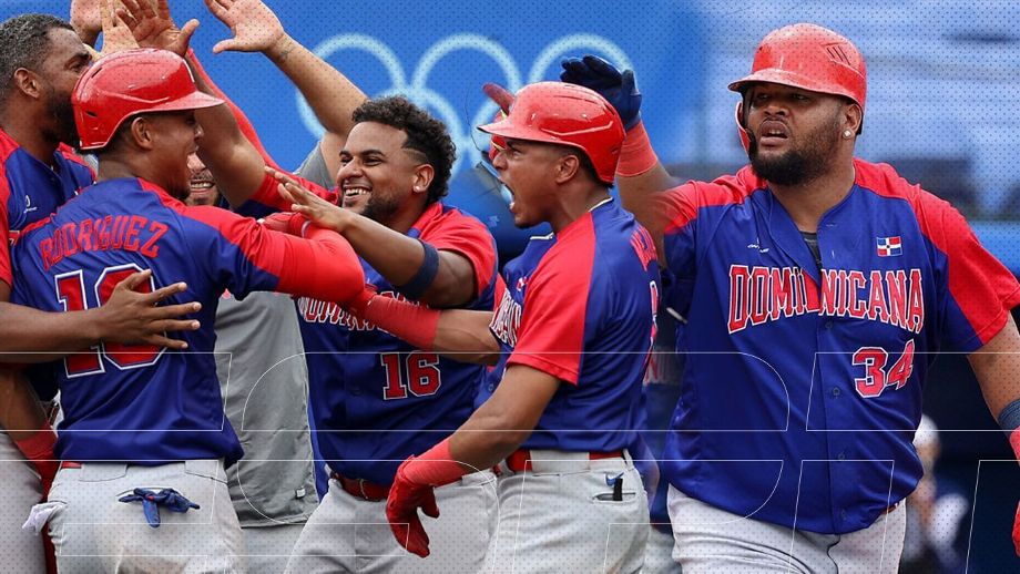 Medalla de bronce para el beisbol dominicano en Tokio 2020; vence a Corea del Sur contra todos los pronósticos