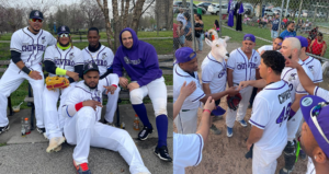 Los Chiveros del Mello campeones de softbol de Connecticut al derrotar a Los Barberos