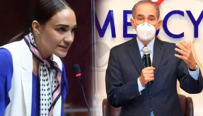 Diputada Priscila D’ Oleo aclara a ministro Educación Superior no se ha retractado de su denuncia de que cobra dos sueldos