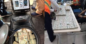 Se cayó la vuelta! Aduanas decomisa US$7 millones hallados en bocina y una bola de fútbol