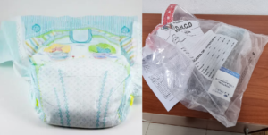 Atrapan en el AILA a una francesa que intentó pasar un kilo de cocaína envuelto en un pañal de bebé que llevaba puesto