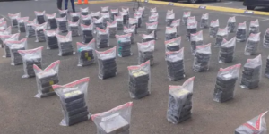 Más droga! Incautan 510 paquetes de cocaina en una lancha rápida interceptada en las costas de La Altagracia