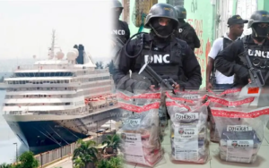 Más droga! DNCD ocupa 106 paquetes de cocaína en Puerto San Souci; trasladan dotación completa del DNI en el AILA