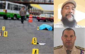 Dos muertos y 2 heridos en tiroteo en disputa por drogas en Los Alcarrizos; matan locutor y mayor EN en asalto en SDN