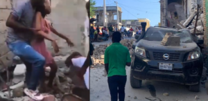 Reportan primeros cinco muertos por terremoto en Haití; hay dos niños de siete y nueve años; médicos piden ayuda