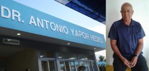 Hospital doctor Antonio Yapor Heded en Nagua, 