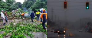 Comunidades aisladas, inundaciones, cientos desplazados, derrumbes y miles sin electricidad deja Fred a su paso por RD