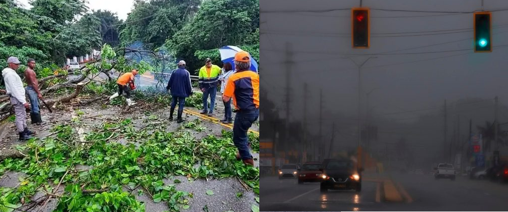 Comunidades aisladas, inundaciones, cientos desplazados, derrumbes y miles sin electricidad deja Fred a su paso por RD
