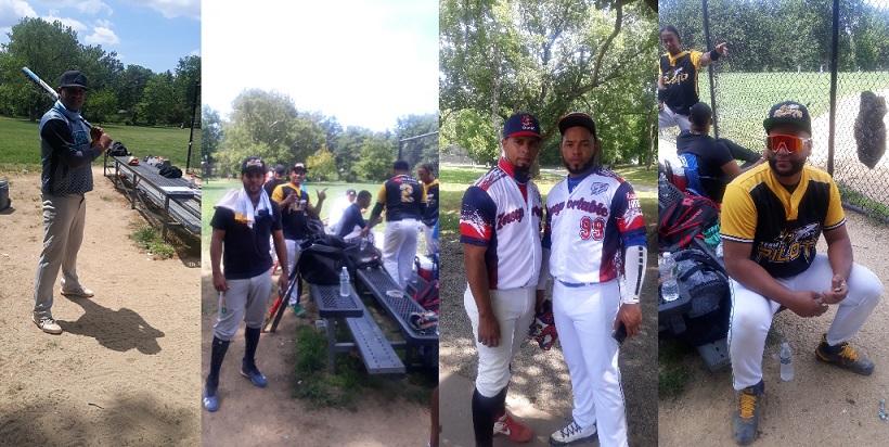 Bujía e Insoportables ganan dos en softbol dominical Serie Regular de Newark, Nueva Jersey