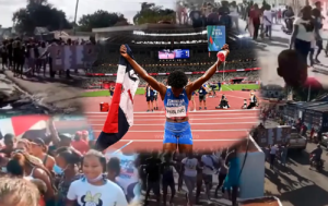 Júbilo y orgullo en Don Gregorio, Nizao, por medalla de plata Marileidy Paulino; Abinader decreta 