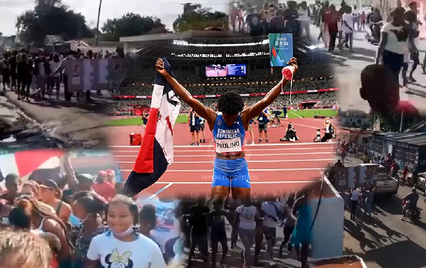 Júbilo y orgullo en Don Gregorio, Nizao, por medalla de plata Marileidy Paulino; Abinader decreta 