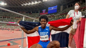 Otra plata olímpica para RD! Velocista Marileidy Paulino llega segundo en la final de 400 metros planos en Tokio 2020