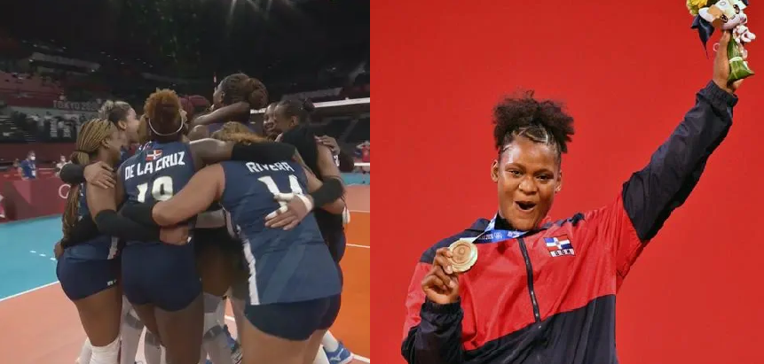 Reinas del Caribe vencen 3-1 a Japón y avanzan a cuartos de final; Crismery Santana logra tercera medalla para RD