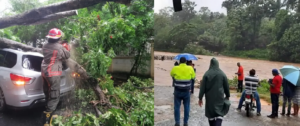 Daños de Fred! COE: 2,175 desplazados, 23 comunidades aisladas y 59 acueductos averiados; vigilan posible ciclón