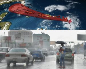 Degradada tormenta Grace ya incide en RD; cancelan vuelos, se reportan lluvias e inuncaciones y ordenan evacuaciones