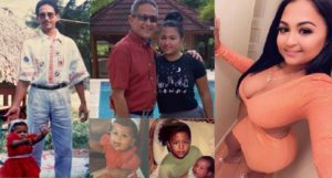 Reeecojan! que está de cumpleaños la tormentica, Ashield Estrella, y su orgulloso padre la felicita