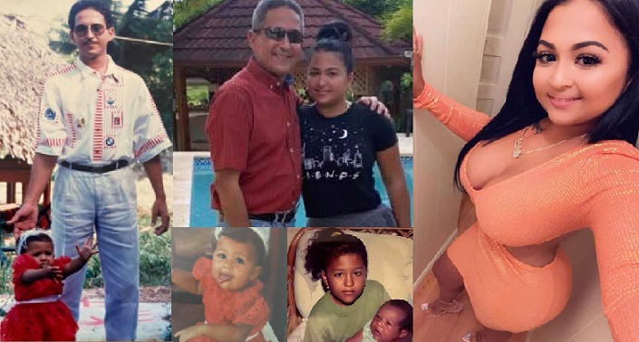 Reeecojan! que está de cumpleaños la tormentica, Ashield Estrella, y su orgulloso padre la felicita