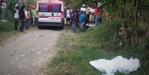 Autoridades siguen guardando silencio sobre asesinato a golpes y puñaladas chofer de carro público en sector El Javillar de Puerto Plata