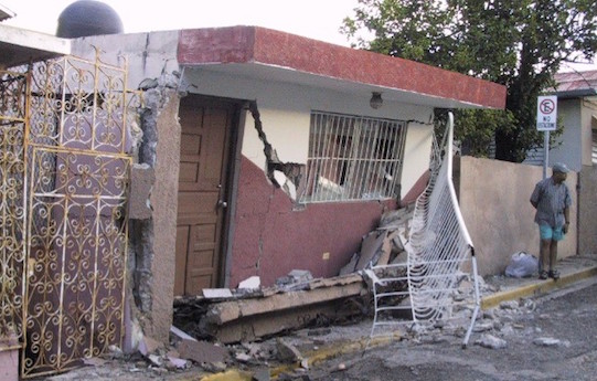 Se cumplen 18 años del terremoto que derribó y afectó varias estructuras en Puerto Plata