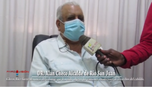Alcalde de Río San Juan  denuncia sabotaje en equipos recolectores de basura