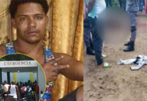 Se lo lambieron! Multitud lincha hombre mató a su expareja e hirió a la prima en San Cristóbal