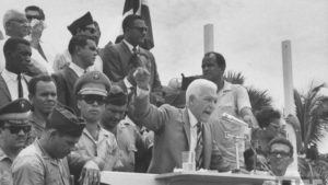 RD conmemora 58 años del golpe de Estado contra Bosch; analistas dicen estuvo motivado por el miedo