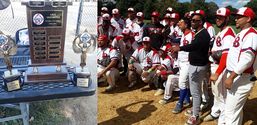 Bujía campeón softbol de Newark, New Jersey, derrota a Los Insoportables