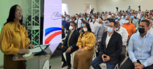 Gobernadora Gregoria Correa rinde memorias de su primer año de gestión en provincia María Trinidad Sánchez