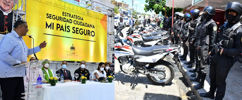 Gobierno lanza Plan de Seguridad ciudadana en La Zurza, el ensanche La Fe y La Puya de Arroyo Hondo