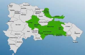 María Trinidad Sánchez y otras 8 provincias en alerta verde ante posibles inundaciones por tormenta Peter