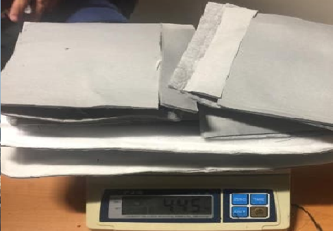 Atrapan puertorriqueña en el AILA con 4.45 kilos de cocaína llevaba en carteras rumbo a Newark, Nueva Jersey