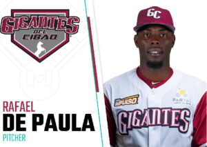 Los Gigantes del Cibao firman al lanzador Rafael De Paula