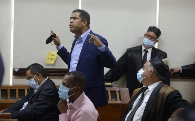 Exadministrador de la Lotería al tribunal: “Que me muera al salir de esa puerta si yo tuve algo que ver con esto”