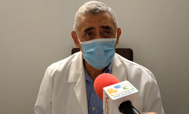 Director provincial SP valora proceso de vacunación en María Trinidad Sánchez; dice ha reducido ocupación de camas a 5%