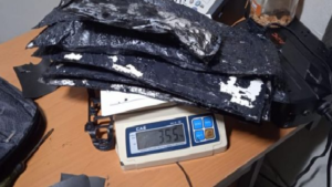 Atrapado en el aeropuerto Las Américas hombre intentó viajar a España con casi 4 kilos de cocaína en maleta