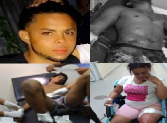 Un muerto y cuatro heridos durante sendos enfrentamientos a tiros en Nagua y Samaná