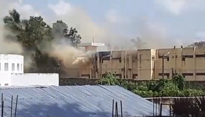 Reportan al menos nueve heridos en intento de motín en la Fortaleza Palo Hincado de Cotuí