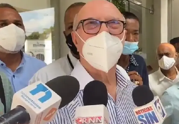 Hipólito también se queja  por auge de la delincuencia: 